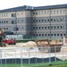 Fiscal year 2023-funded barracks project rolls into August at 3 percent complete; work continues steadily