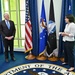 SecAF Kendall swears-in USecAF Dalton