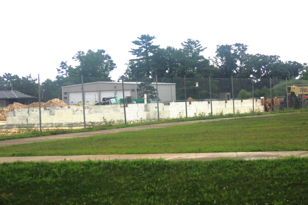 Fiscal year 2023-funded barracks project rolls into August at 3 percent complete; work continues steadily