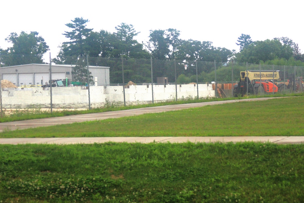 Fiscal year 2023-funded barracks project rolls into August at 3 percent complete; work continues steadily