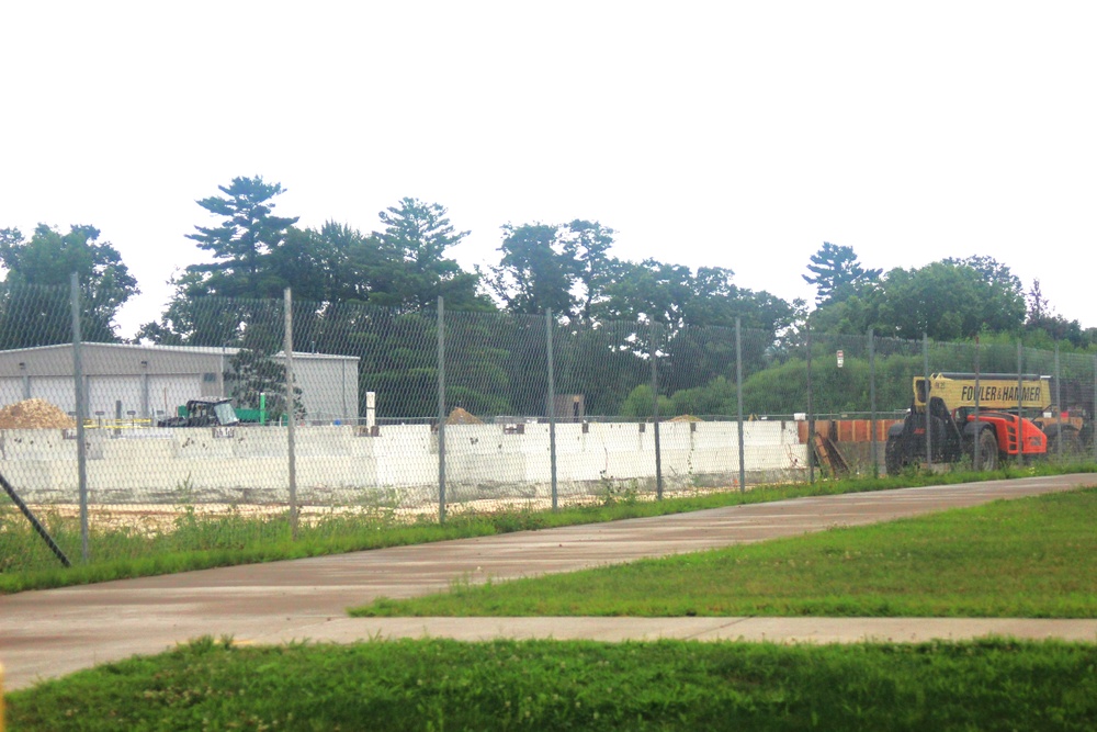Fiscal year 2023-funded barracks project rolls into August at 3 percent complete; work continues steadily