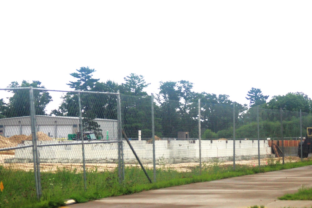 Fiscal year 2023-funded barracks project rolls into August at 3 percent complete; work continues steadily
