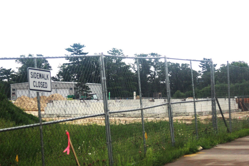 Fiscal year 2023-funded barracks project rolls into August at 3 percent complete; work continues steadily