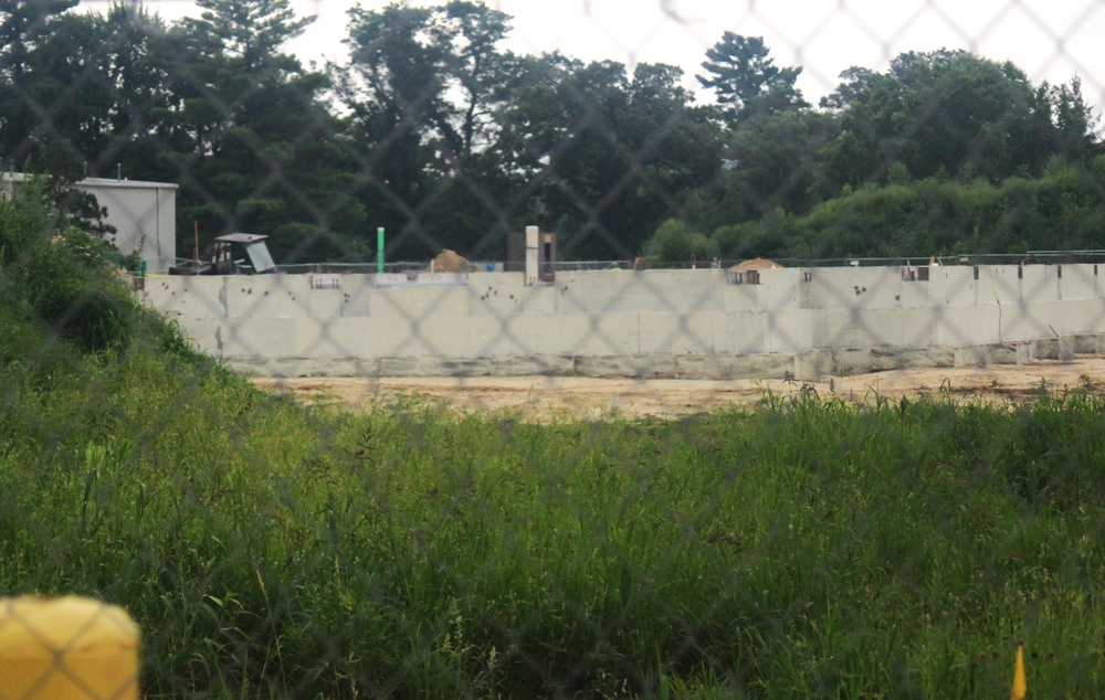 Fiscal year 2023-funded barracks project rolls into August at 3 percent complete; work continues steadily