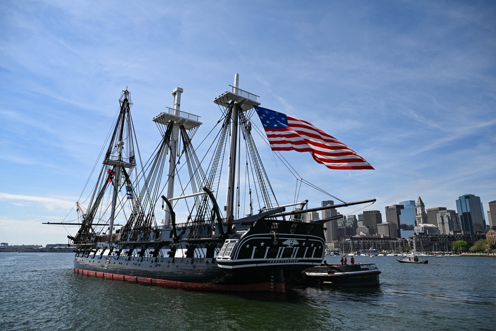 USS Constitution First Sail, May 17, 2024