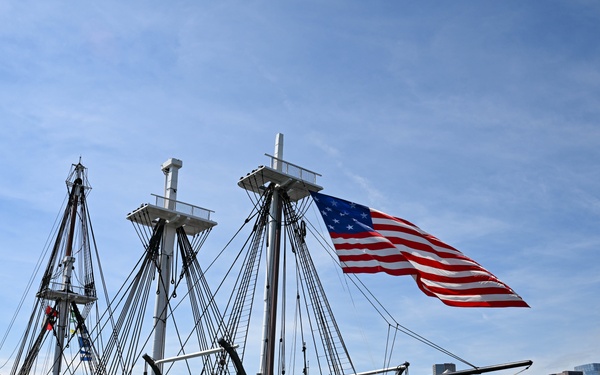 USS Constitution First Sail, May 17, 2024