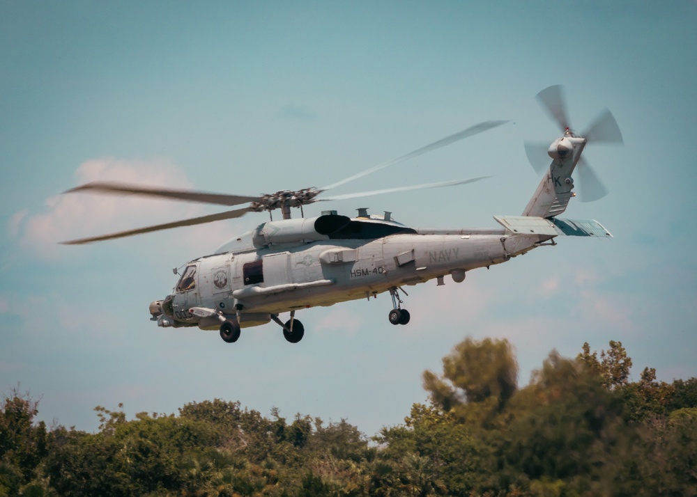 NAVSEA Members Tour Mayport