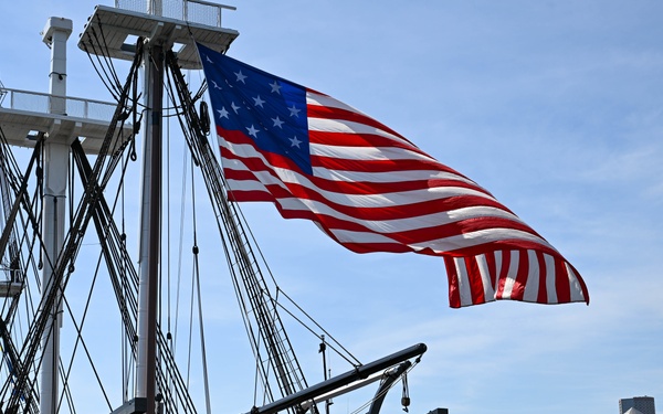 USS Constitution First Sail, May 17, 2024