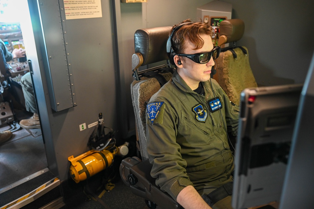 344 ARS KC-46s aerial refuel combat, support aircraft during BE 24-3