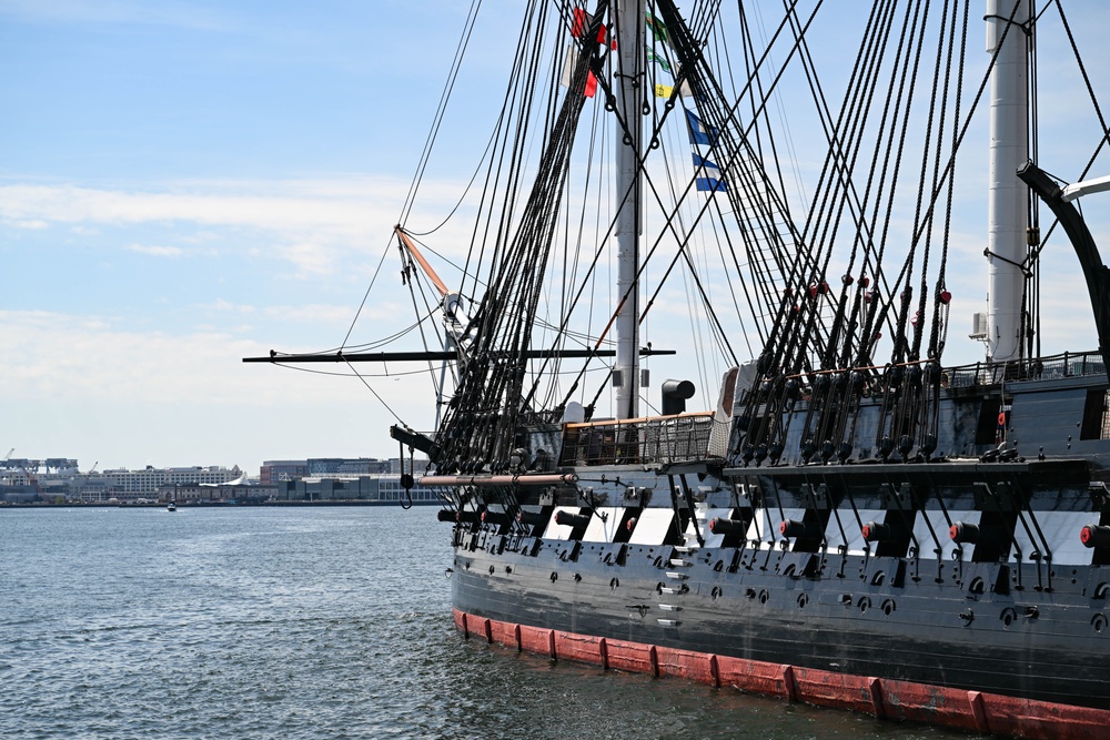 USS Constitution First Sail, May 17, 2024