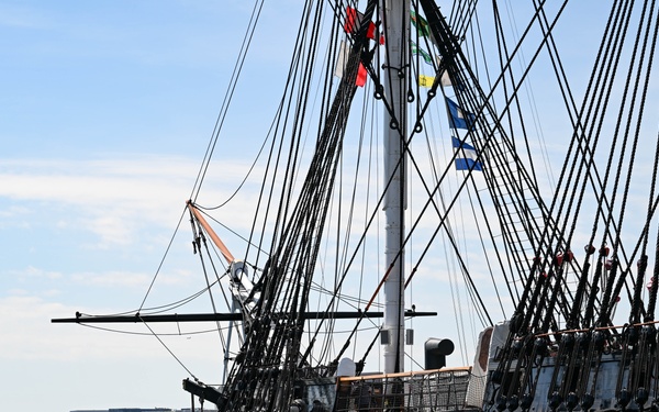 USS Constitution First Sail, May 17, 2024