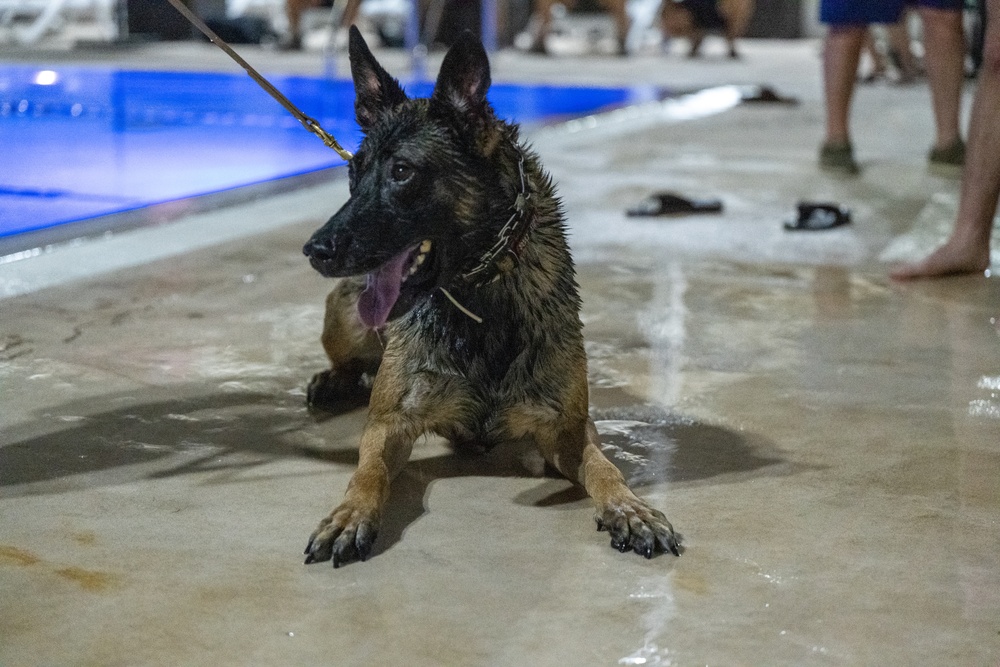 MWD complete water familiarization training