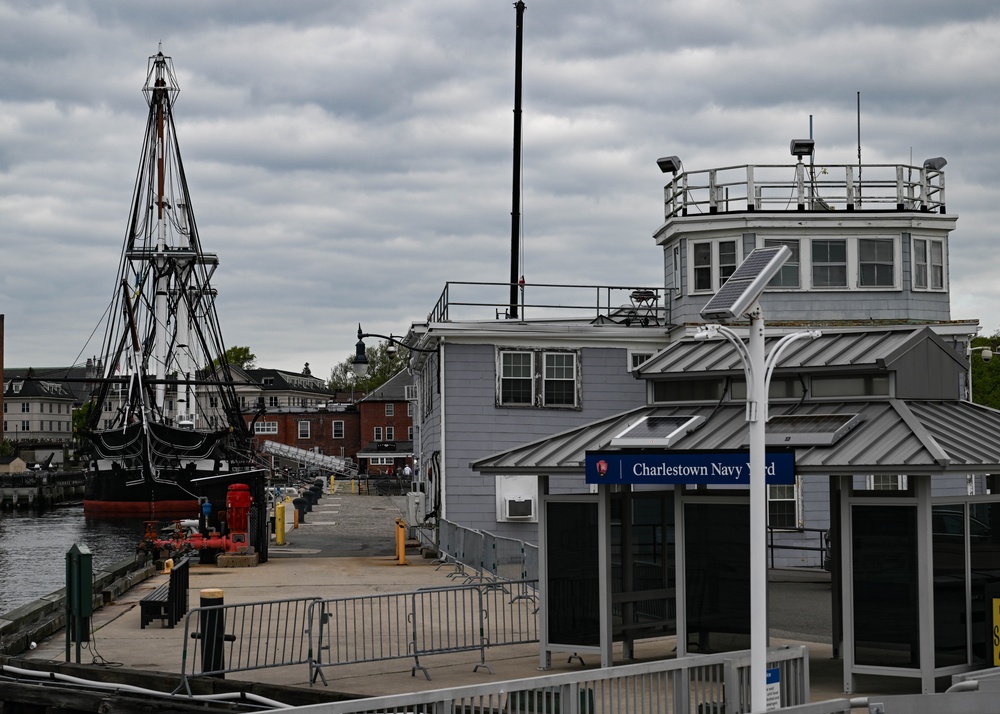 USS Constitution First Sail, May 17, 2024