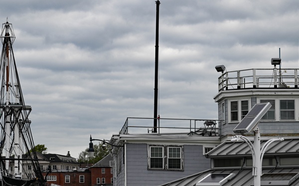 USS Constitution First Sail, May 17, 2024