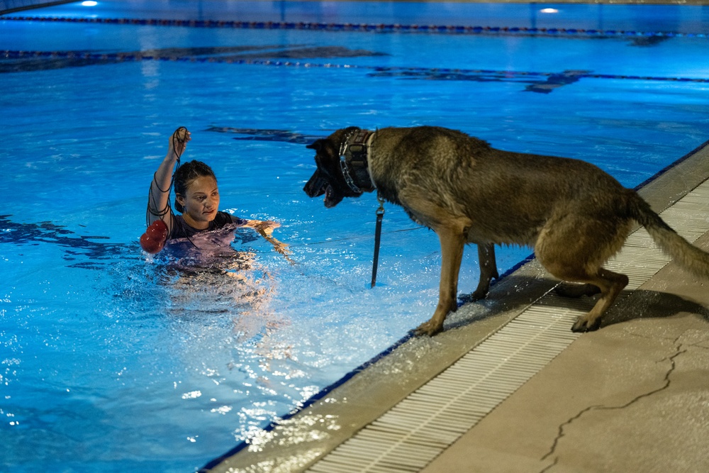MWD complete water familiarization training