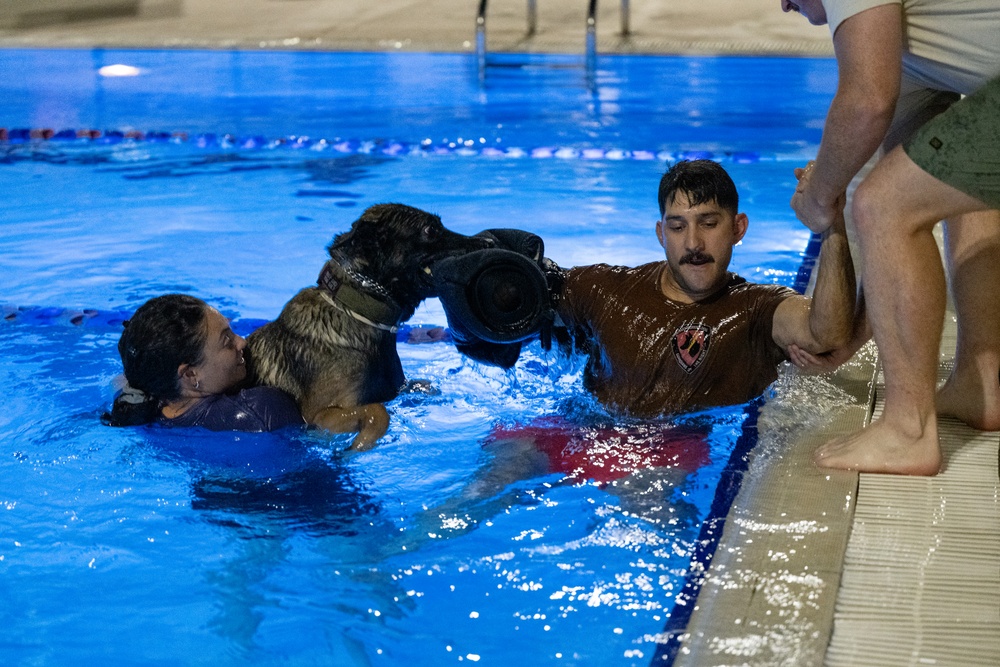 MWD complete water familiarization training