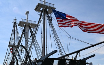 USS Constitution First Sail, May 17, 2024