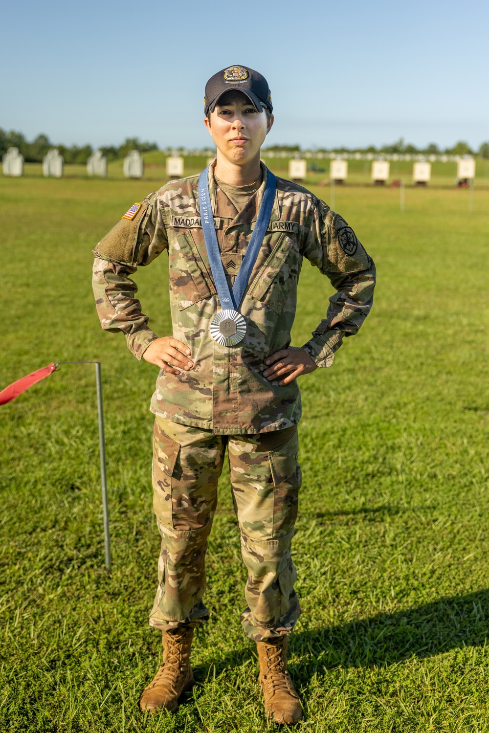 U.S. Army Sgt. Sagen Maddalena