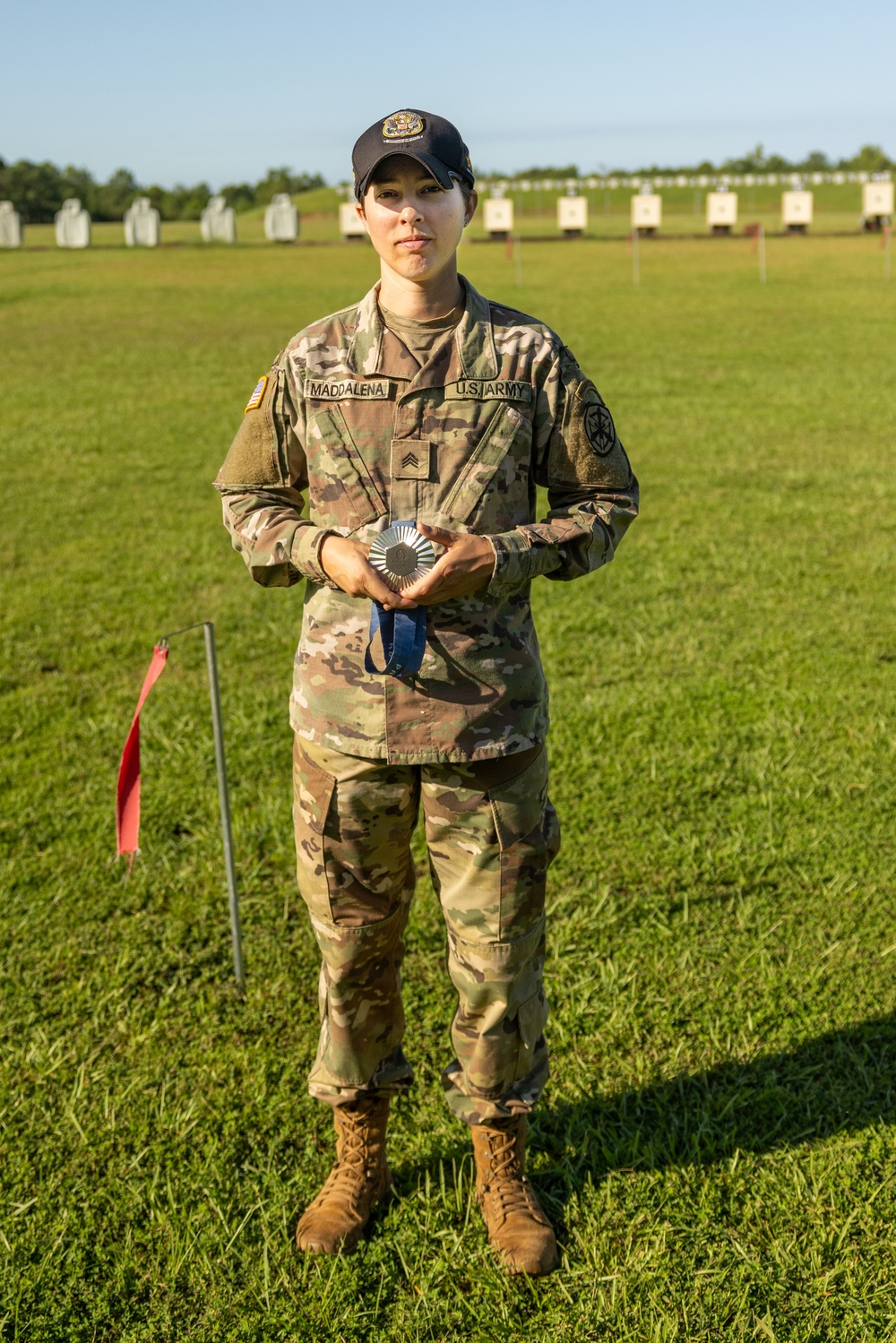 U.S. Army Sgt. Sagen Maddalena