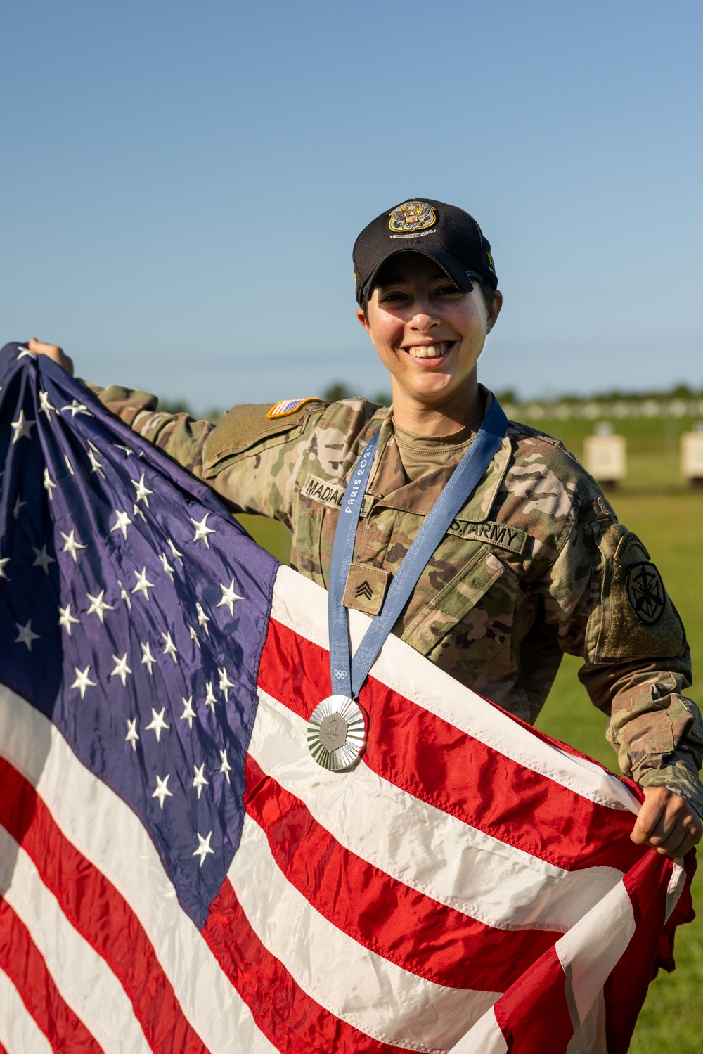 U.S. Army Sgt. Sagen Maddalena