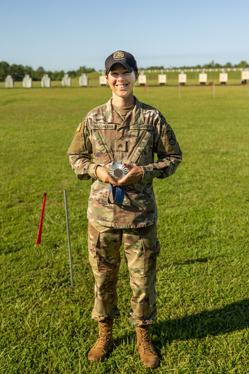 U.S. Army Sgt. Sagen Maddalena