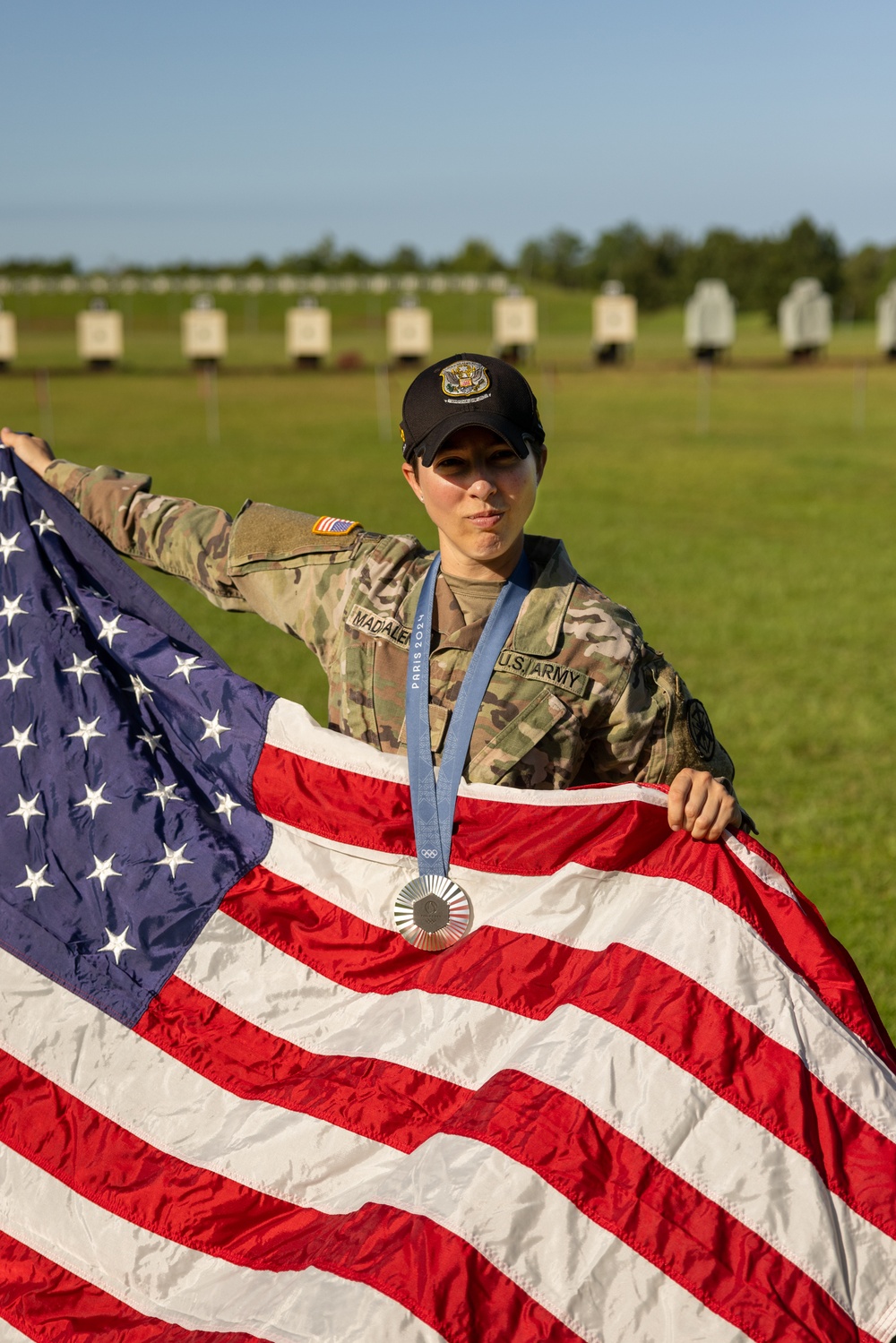 U.S. Army Sgt. Sagen Maddalena