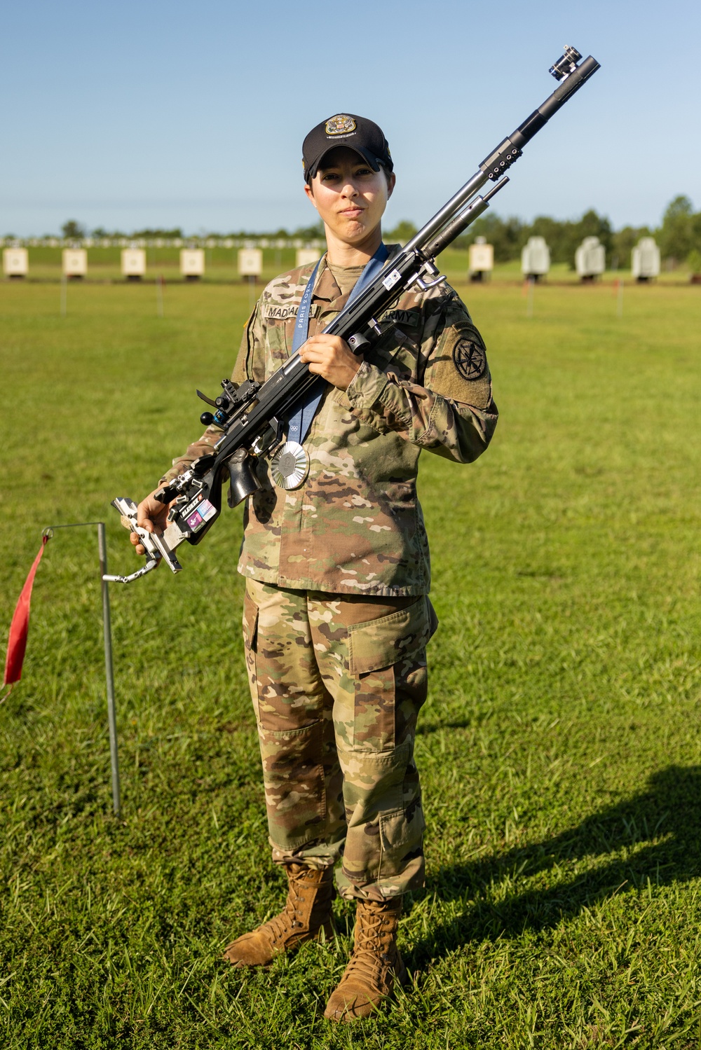 U.S. Army Sgt. Sagen Maddalena