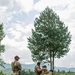 109th Security Forces airmen hone weapons skills for deployment.