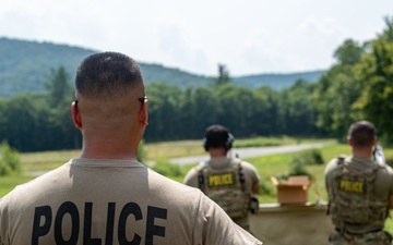 109th Security Forces Airmen hone weapons skills for deployment