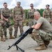 109th Security Forces airmen hone weapons skills for deployment.