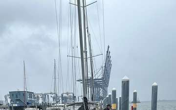 Coast Guard assists 82-year-old man aboard sailing vessel during Tropical Storm Debby