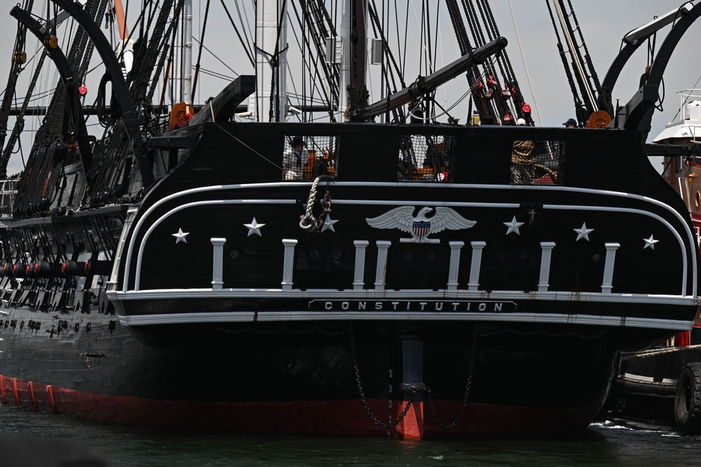 USS Constitution First Sail, May 17, 2024