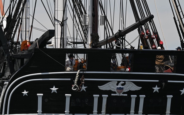 USS Constitution First Sail, May 17, 2024