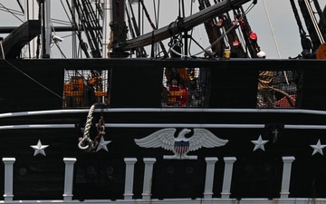 USS Constitution First Sail, May 17, 2024