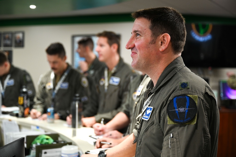 58th FS B-Course students complete capstone in Alaska