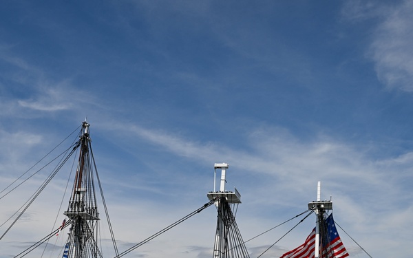 USS Constitution First Sail, May 17, 2024