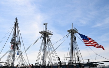 USS Constitution First Sail, May 17, 2024