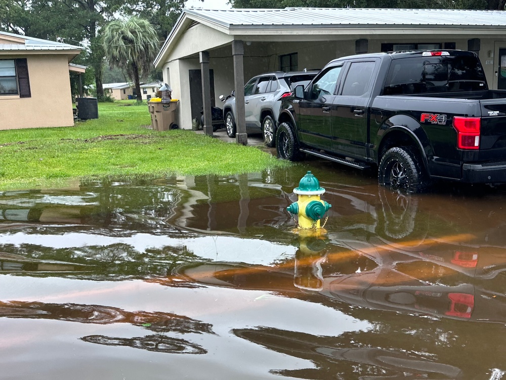 Troops weather the storm: Fort Stewart-Hunter’s response to Debby