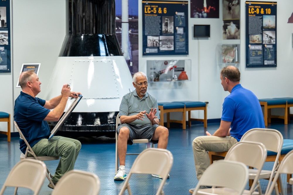 DAF Art Program highlights Space Force's Guardian astronaut