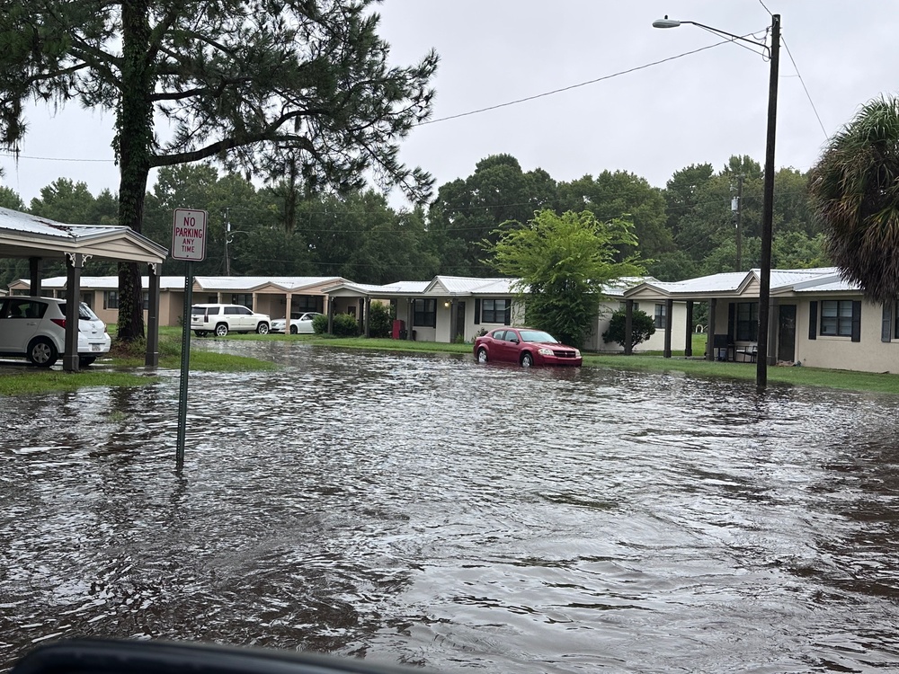 Troops weather the storm: Fort Stewart-Hunter’s response to Debby