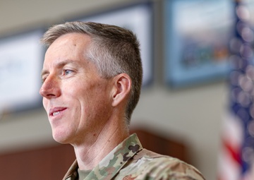 Mizell shares thoughts and goals for AEDC