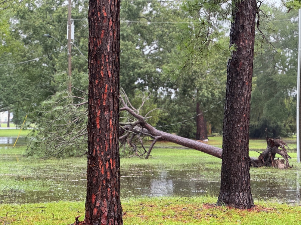 Troops weather the storm: Fort Stewart-Hunter’s response to Debby