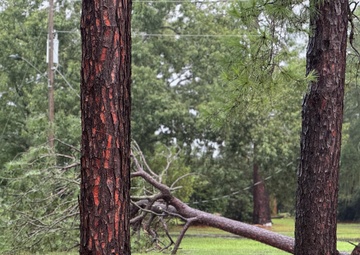 Troops weather the storm: Fort Stewart-Hunter’s response to Debby