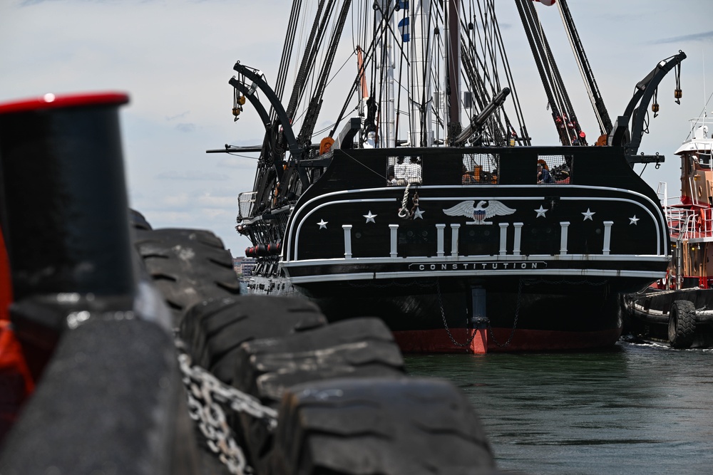 USS Constitution First Sail, May 17, 2024