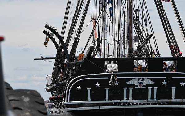 USS Constitution First Sail, May 17, 2024