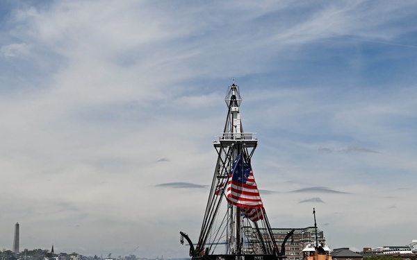 USS Constitution First Sail, May 17, 2024