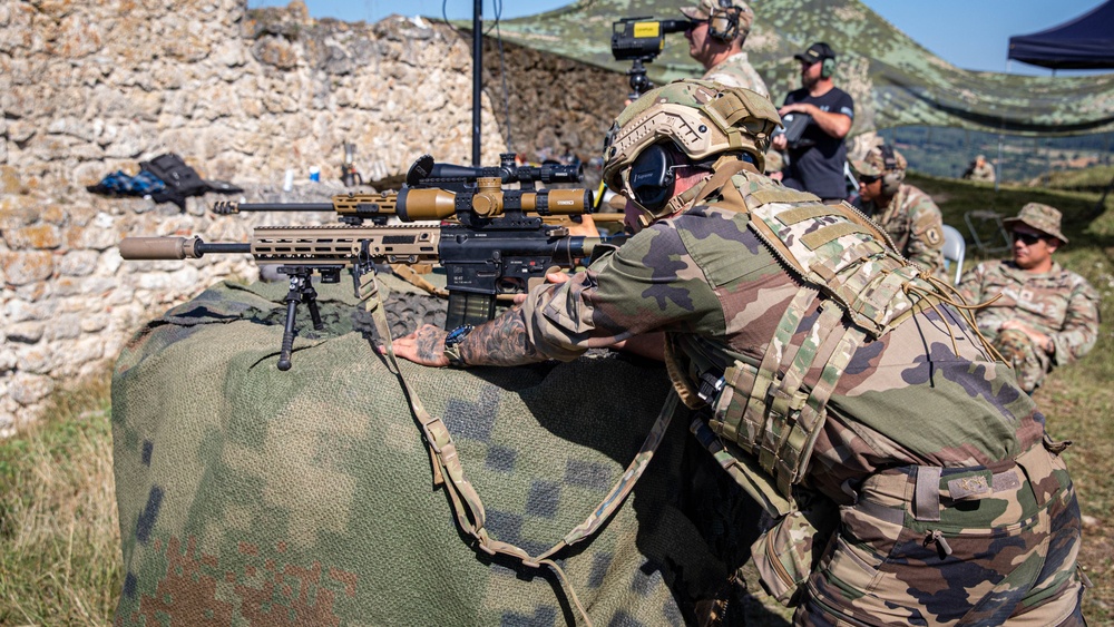 European Best Sniper Team Competition 2024