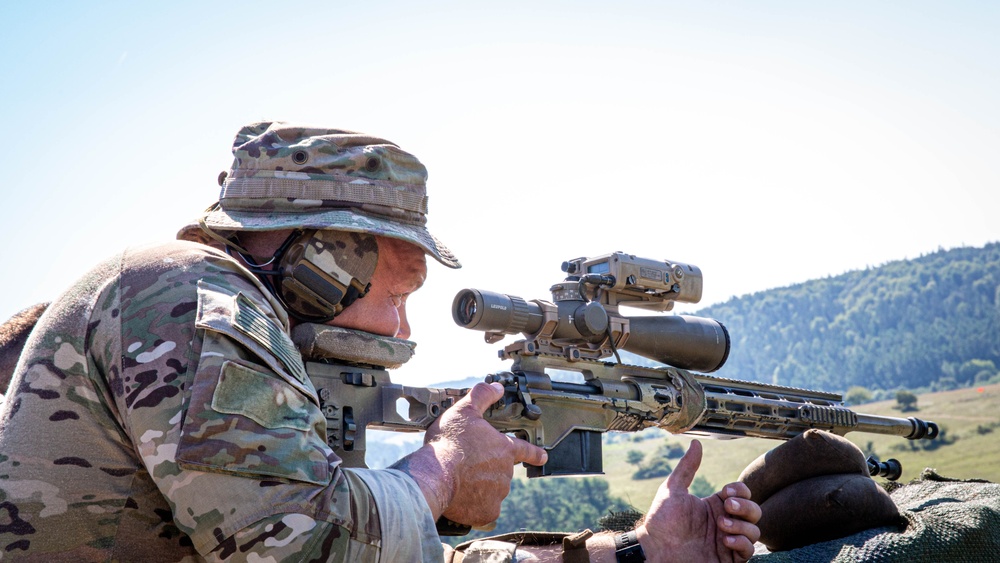 European Best Sniper Team Competition 2024