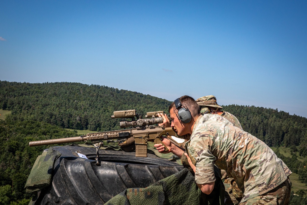 European Best Sniper Team Competition 2024