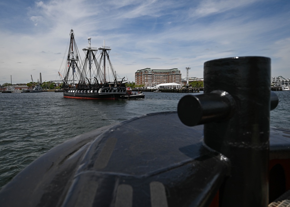 USS Constitution First Sail, May 17, 2024